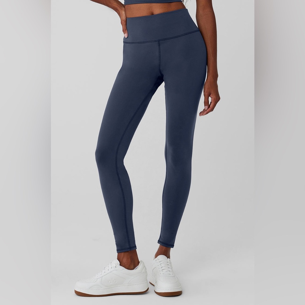 Alo Airbrush Winter Warm High-Waist Nocturne Legging